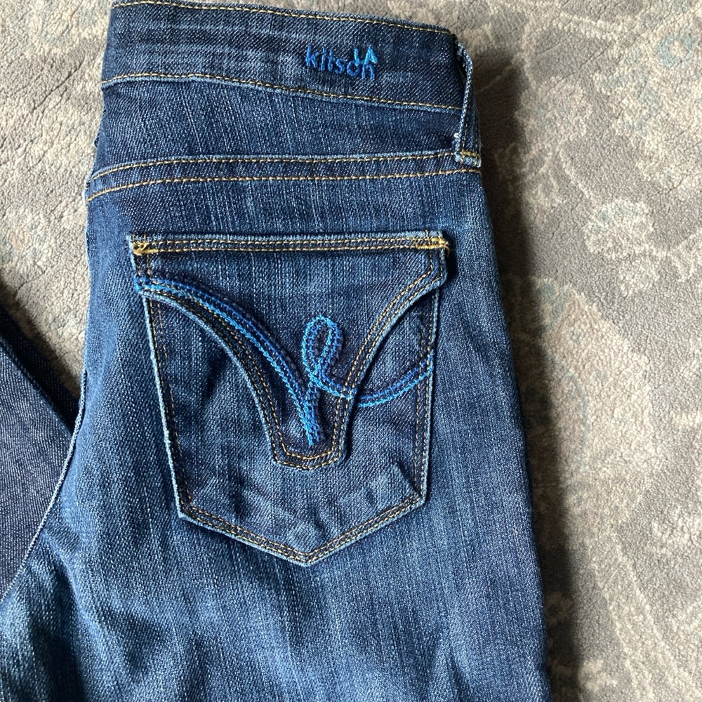 Vintage Kitson Dark Wash Jeans NWOT